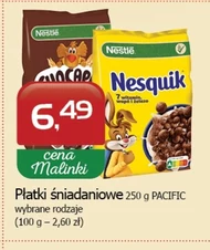 Сухі сніданки Nestle