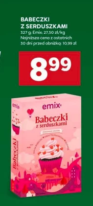 Babeczki Emix