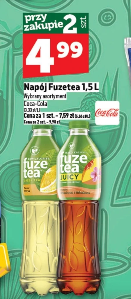Napój Fuze tea