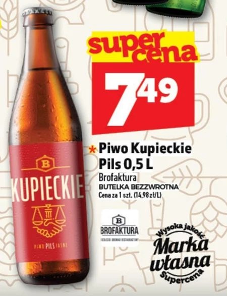 Piwo Kupieckie