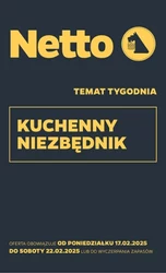 Kuchenny niezbędnik w Netto! 