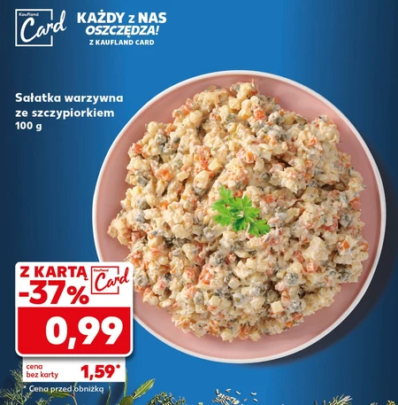 Sałatka warzywna Kaufland