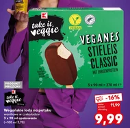 Lody wegańskie K - take it veggie