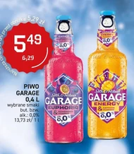 Безалкогольне пиво Garage