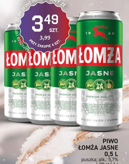 Piwo Łomża