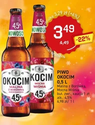 Piwo Okocim