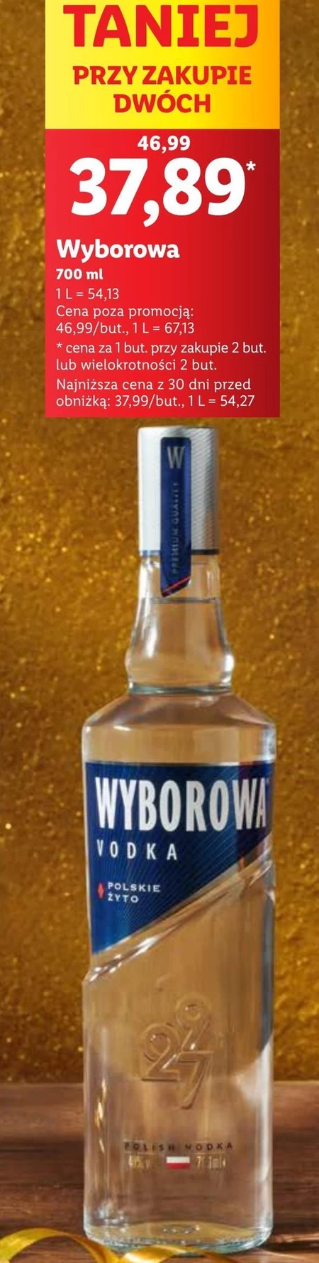 Wyborowa Wódka 700 ml