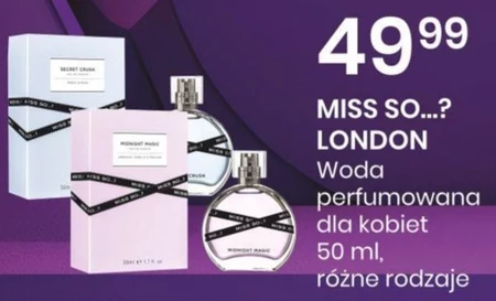 Woda perfumowana London