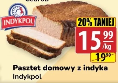 Pasztet Indykpol