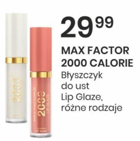 Błyszczyk do ust Max Factor