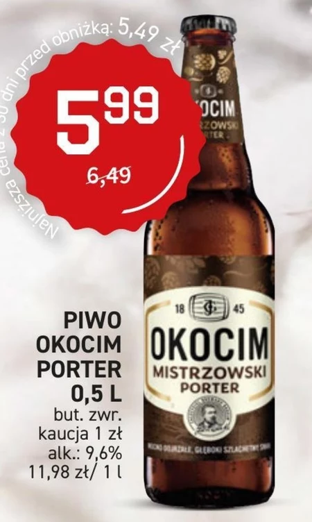 Piwo Okocim