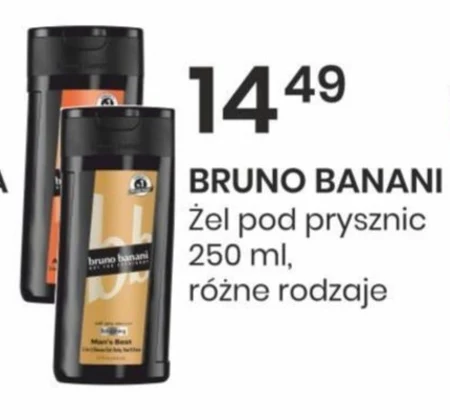 Żel pod prysznic Bruno Banani