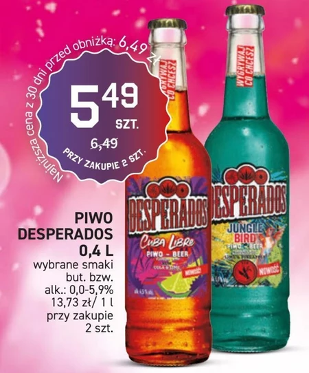 Piwo Desperados