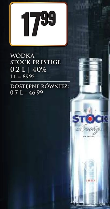 Wódka Stock