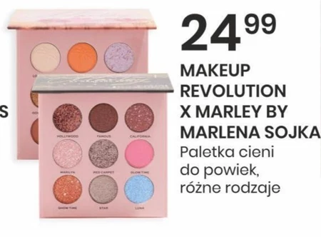 Paleta cieni do powiek Makeup Revolution