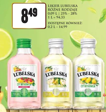 Likier Lubelska