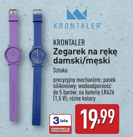 Zegarek Krontaler