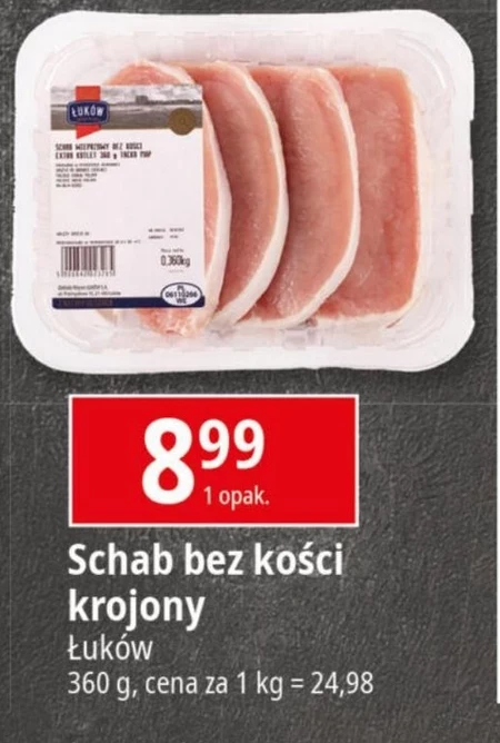 Schab bez kości Łuków