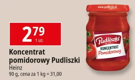 Koncentrat pomidorowy Pudliszki