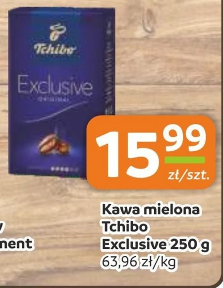Tchibo Exclusive Original Kawa palona mielona 250 g