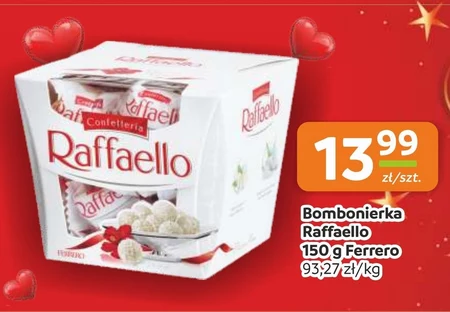 Raffaello Chrupiący wafelek z kokosem i całym migdałem w środku 150 g