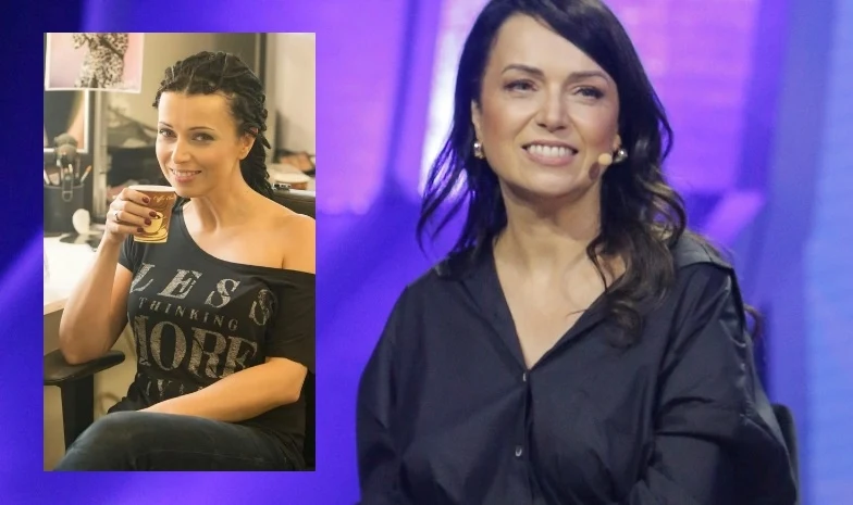 Katarzyna Pakosińska opublikowała zdjęcie z przeszłości Katarzyna Pakosińska opublikowała zdjęcie z przeszłości