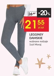 Legginsy damskie Moraj