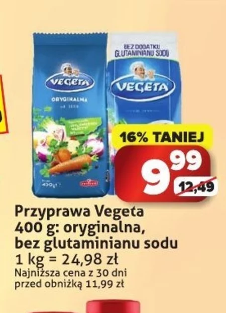 Przyprawa Vegeta