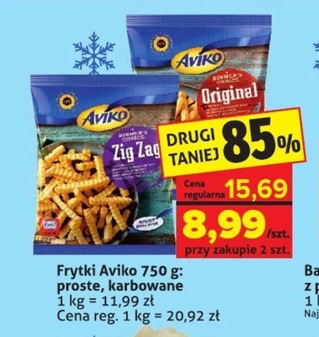 Frytki Aviko