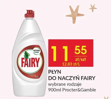 Płyn do naczyń Fairy