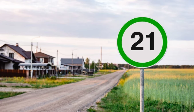 Zielony znak ograniczenia prędkości - co oznacza dla kierowców?