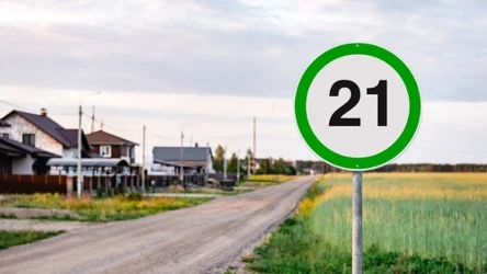 Znak ograniczenia prędkości z zieloną obwódką zamiast czerwonej - jak go rozumieć?