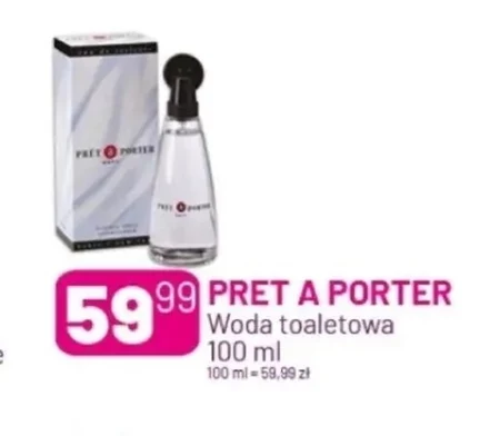 Woda toaletowa Porter