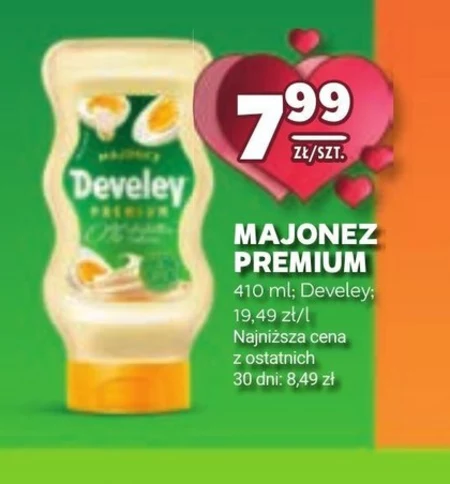 Majonez Develey