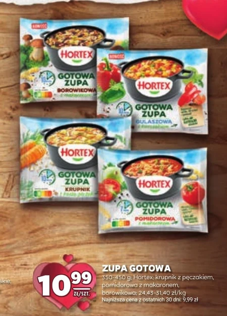 Hortex Gotowa zupa krupnik z kaszą pęczak 450 g