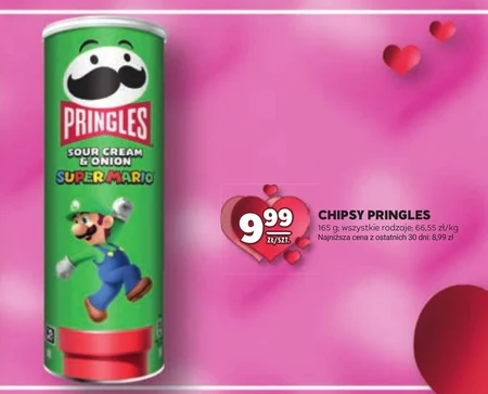 Chipsy Pringles