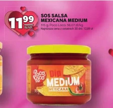 Salsa dip Poco Loco