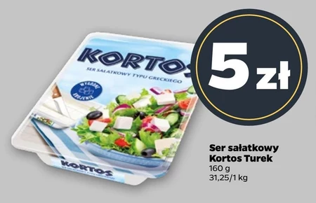 Kortos Ser sałatkowy typu greckiego 160 g