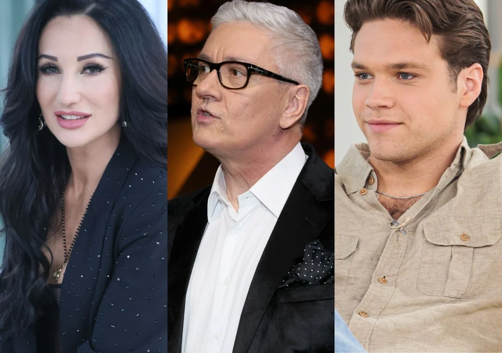 Justyna Steczkowska, Artur Orzech i Teo Tomczuk Justyna Steczkowska, Artur Orzech i Teo Tomczuk