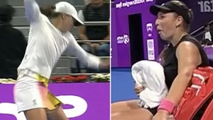 Iga Świątek przegrała z Jeleną Ostapenko w półfinale turnieju WTA 1000 w Dosze