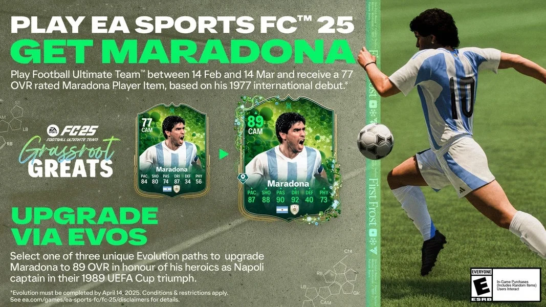 Diego Maradona w EA Sports FC 25