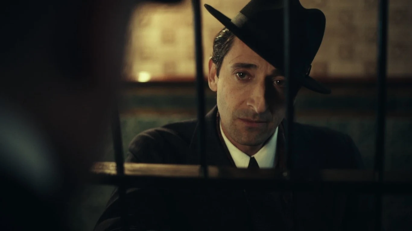 Adrien Brody w "Peaky Blinders" Adrien Brody w "Peaky Blinders"
