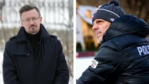 Adam Małysz i Alexander Stoeckl