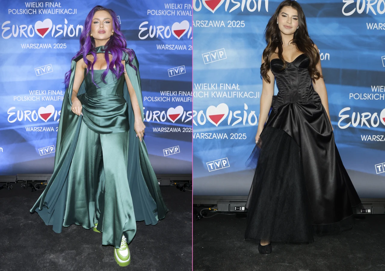 Kreacje na preselekcjach Eurowizji 2025 - Daria Marx, Marien Kreacje na preselekcjach Eurowizji 2025 - Daria Marx, Marien