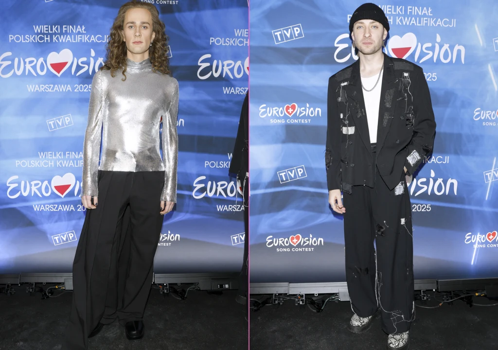 Kreacje na preselekcjach Eurowizji 2025 - Tynsky, Dominik Dudek Kreacje na preselekcjach Eurowizji 2025 - Tynsky, Dominik Dudek