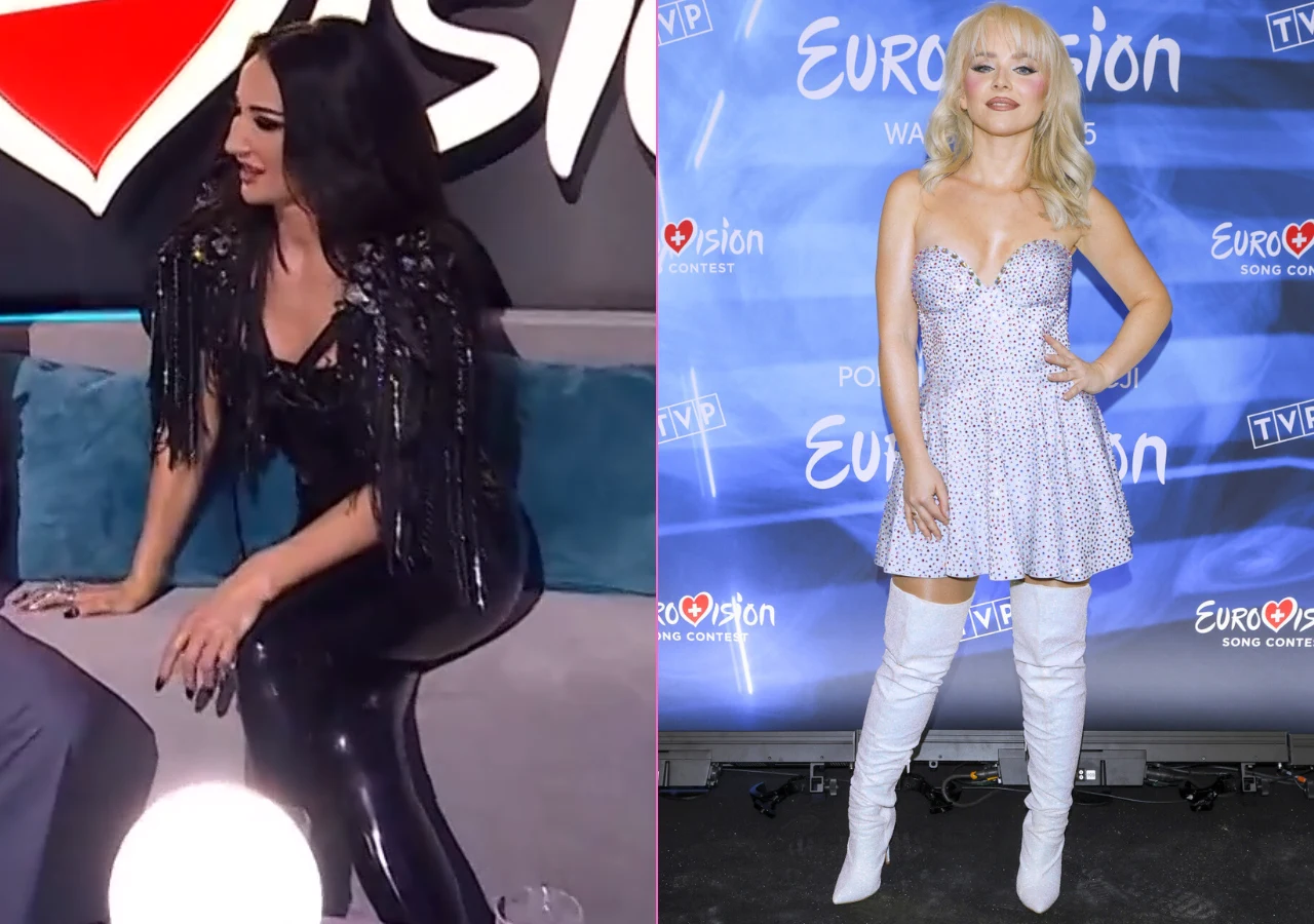 Kreacje na preselekcjach Eurowizji 2025 - Justyna Steczkowska, Sonia Maselik Kreacje na preselekcjach Eurowizji 2025 - Justyna Steczkowska, Sonia Maselik