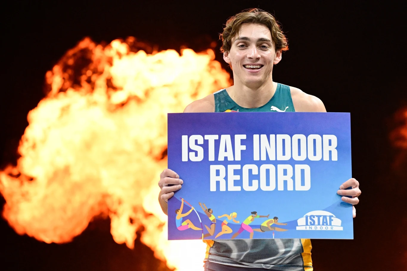 Armand Duplantis z rekordem mityngu w Berlinie. I najlepszym wynikiem w 2025 roku na świecie Armand Duplantis z rekordem mityngu w Berlinie. I najlepszym wynikiem w 2025 roku na świecie