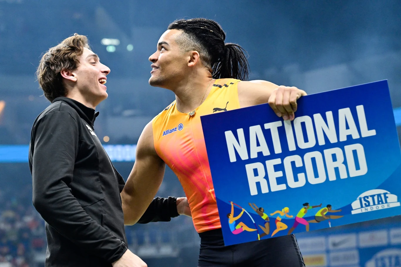 Armand Duplantis skoczył 6.10 m, Emanuil Karalis był bliski zaliczenia rekordowego 6.02 m Armand Duplantis skoczył 6.10 m, Emanuil Karalis był bliski zaliczenia rekordowego 6.02 m