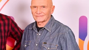 Marek Siudym w "halo tu polsat"