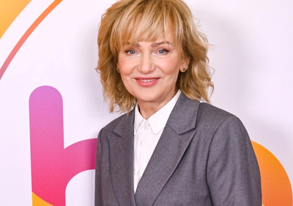 Katarzyna Żak w "halo tu polsat"